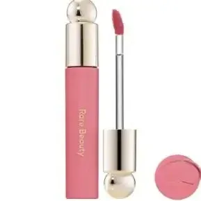 Rare Beauty Lipstick Lip Gloss Combination Set with Fine Sparkling Texture Moisturizing Lips Soft Smooth Moisturizes The Lips — image 23