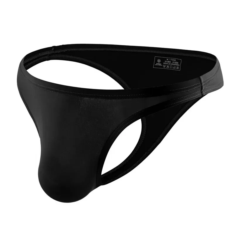 Men's Sexy Underwear Low Nylon Men Briefs Bikini Skinny Breathable Briefs Man Srting Man Underpants Quick Dry — image 24