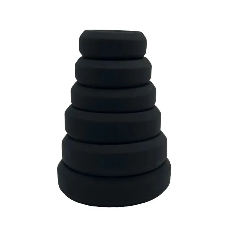 Silicone Cock Ring Penis Enhance Erection Delay Ejaculation Cockring Sex Toys For Men Foreskin Lock Semen Ring Sex Shop — image 2