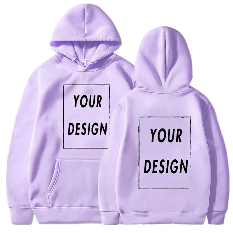 Your Own Design Brand Logo/Picture Personalized Custom Anywhere Men Women DIY Hoodies Sweatshirt Casual Hoody Fashion New — image 14