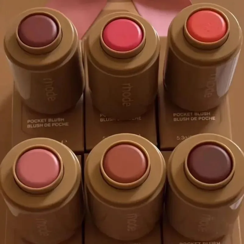 Hot Brand New Pocket Bronzer Stick Cream Lasting Waterproof Face Contour Cosmetic Colada Honey Mango Lip Gloss Moisturize Makeup