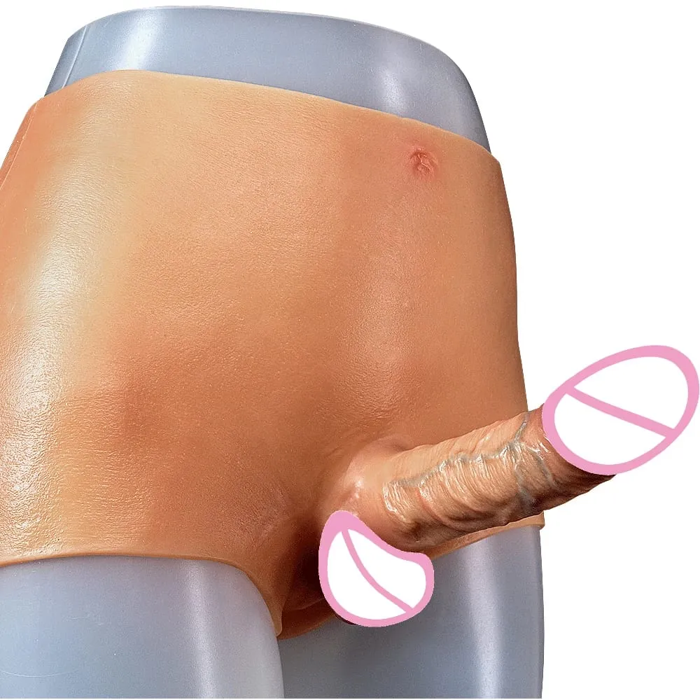New Realistic Silicone Pegging Strapon Dildo Penis Pants Masturbators for Lesbian Sex Toys Suitable for Men Women 18+ — image 1