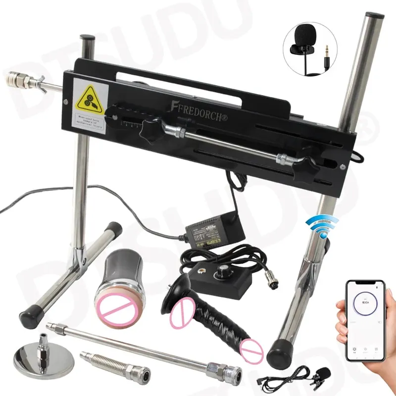 Műpénisz-120W-os automata műpéniszgép 3-15cm szuper csendes maszturbáló műpénisz szexgép felnőtt pár szexuális játék női férfi szexjáték — image 40
