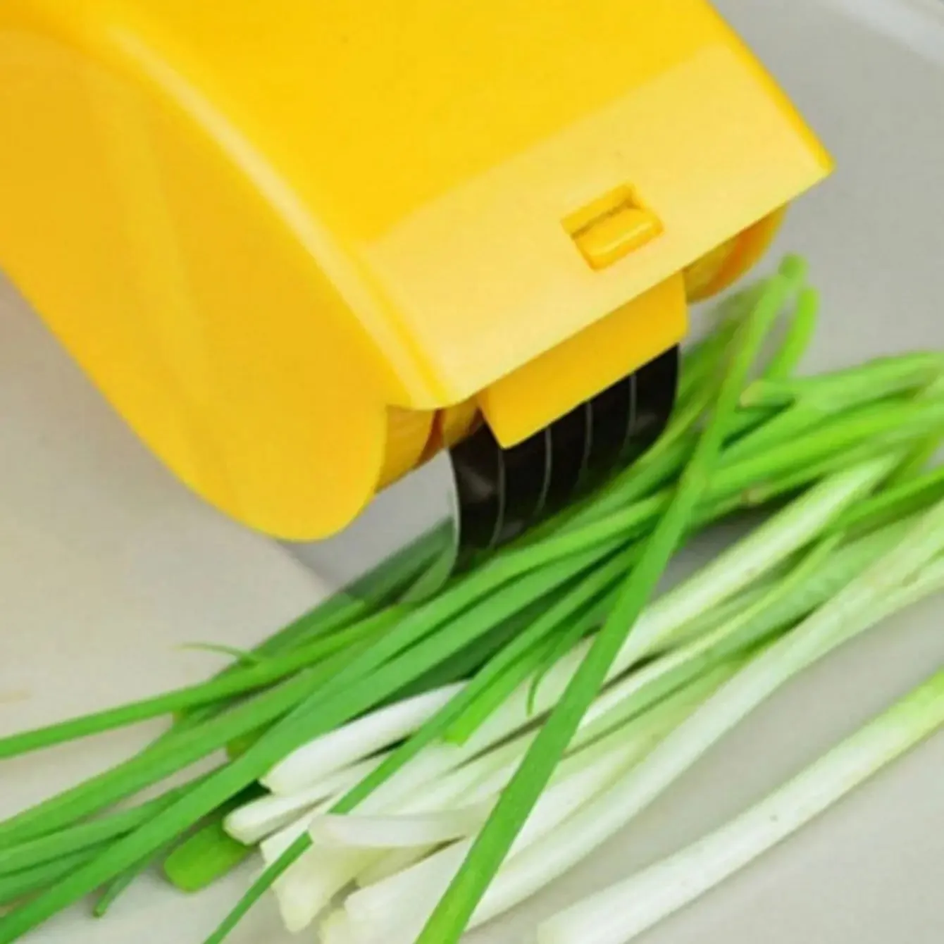 1pc- Creative Hopper Kitchen Cut Onion Garlic Cutter Wire Cutter Vegetable Cutter Kitchen Accessories Gadgets — image 5