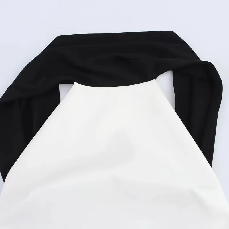 Weißes, rückenfreies, kurzes Kleid für Damen, Neckholder, elegante Partykleider für Damen, schulterfreies Minikleid für Damen, Neu in Kleider für Damen