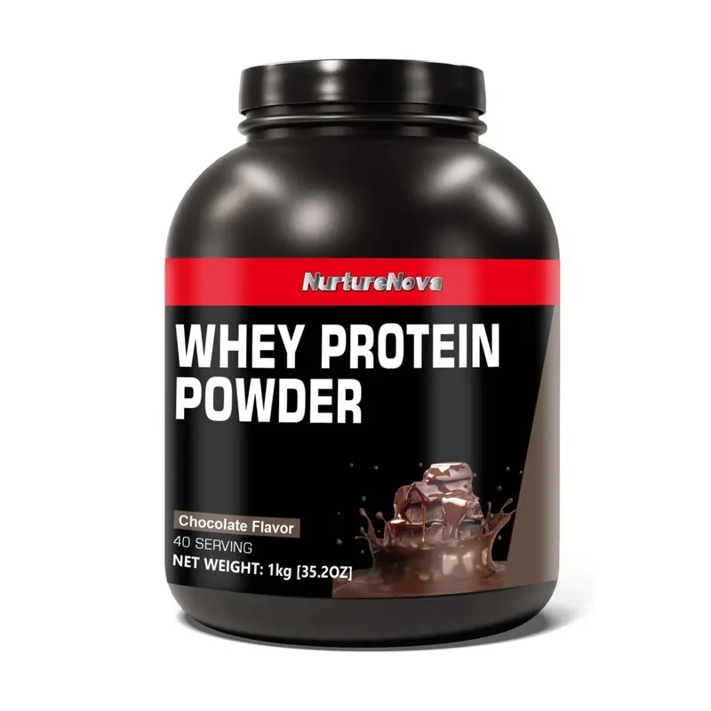 NurtureNova Whey Protein Powder 40 Servings Protein Drink Mix for Adults Chocolate Matcha Strawberry Flavor Daily Nutrition — image 8