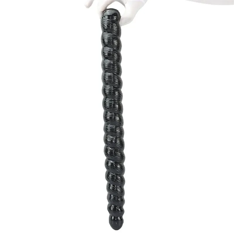 Long Anal Plug Dildo Stimulate Vagina and Anus Big ButtPlug Prostate Massager Sex Toys for Women Men Anal Dilator Adult Products — image 6