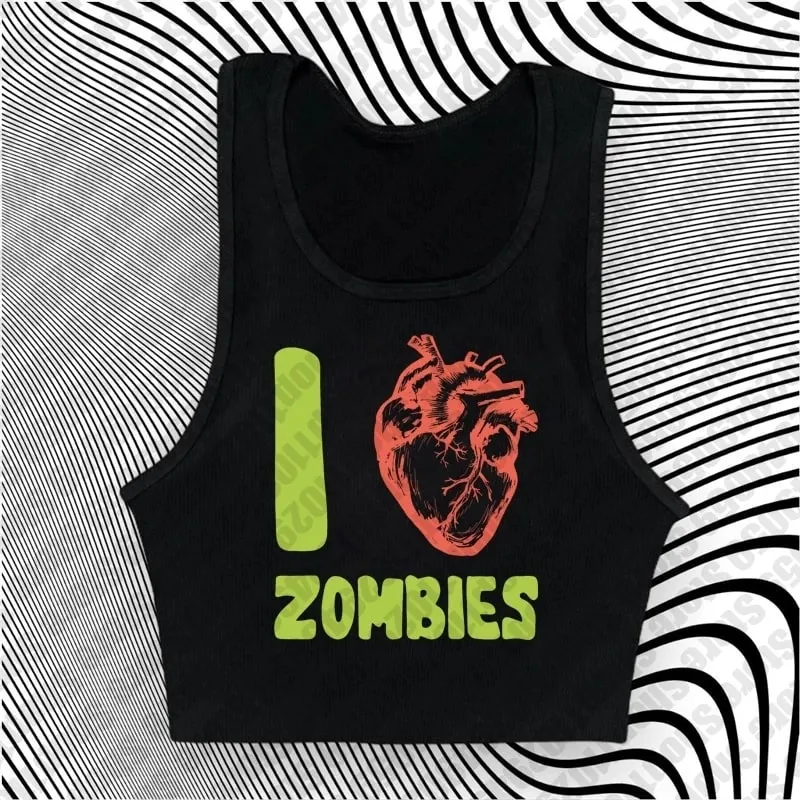 Gothic Emo Girls Camisole Top Crop Top Y2k Clothes Vintage Corset Tank Tops Baby Tees Punk Women's Aesthetic Letter Grunge Print — image 3
