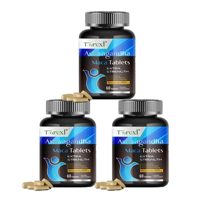 Ashwagandha Capsule Supports Reproductive Health Natural Energizer Male Enhancing Supplement — image 5