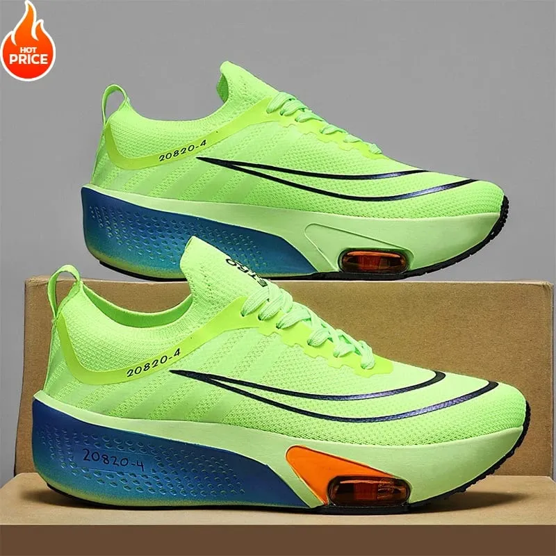 NEW Running Shoe Air Cushion Speciality Marathon Men Sports Breathable Lightweight Women's Comfortable Athletic Nonskid Sneakers — image 5