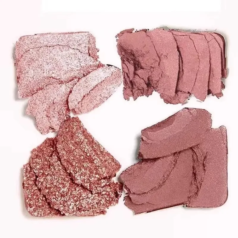 Charlotte Tilbury Palet Mewah Bantal Bicara Palet Lidschatten Nude Pink 4 In 1 Langanhaltend Matt Schimmernd Augen Makeup — image 7