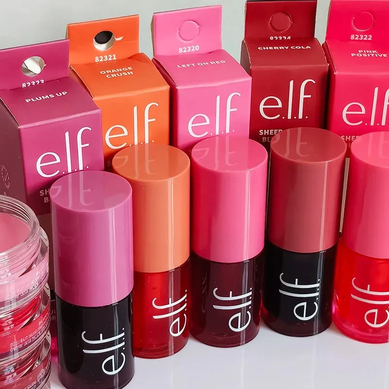 New Fashion Elf Brand Latest Style Multicolored Liquid Powder Blusher Long-Lasting Natural Cheek Rouge Easy To Color Cosmetics — image 6