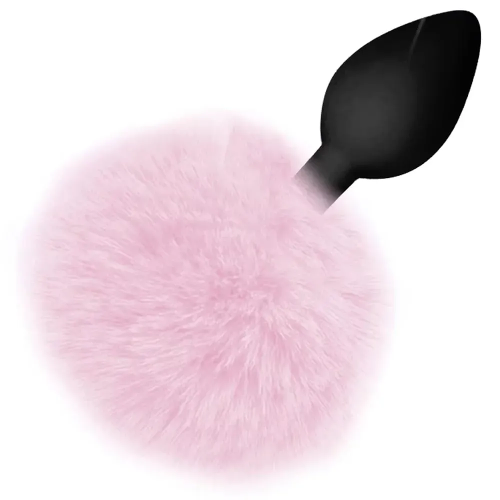 Anal Plug Rabbit Tail Bdsm Role Play Silicone Prostate Massager Butt Plug Silicone Bunny Tail Sex Toys for Women Men Gay — image 1