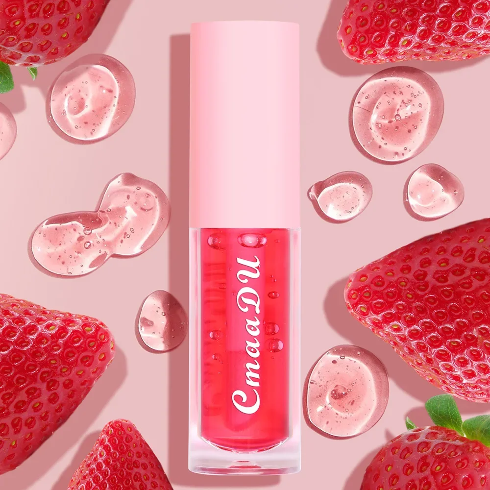 Water Light Lip Gloss Moisturizing Transparent Jelly Mirror Lip Glaze Crystal Clear Hydrating Lip Plumping Gloss Korean Makeup — image 9