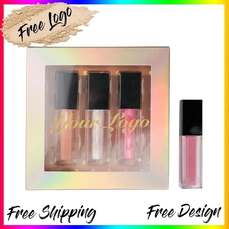 Vegan Make Up Set Private Label Liquid Lipstick Waterproof Cruelty Free Kit De Maquillaje Makeup Kit Custom Logo