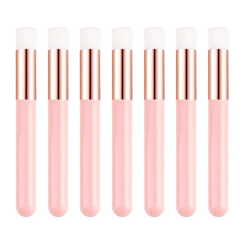 5pcs Eyelash Clean Brush Lash Shampoo Comb Hollow Eyelash Extensions Brush Peel Off Nose Pore Blackhead Remover Makeup Brushes — image 9