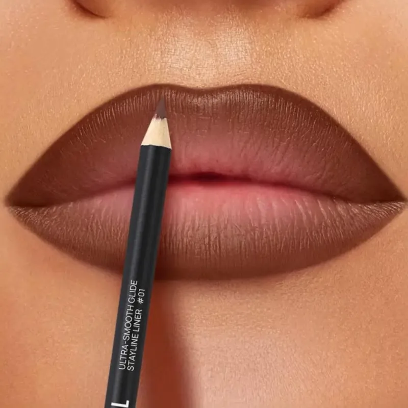 Long-Lasting Matte Lip Liner Sweat-Resistant Smudge-Free Durable & Smooth Lipliner For Makeup Newbies & Enthusiasts — image 7