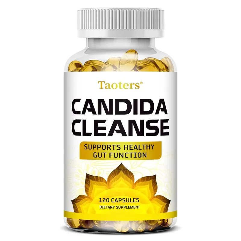 Candida Cleanse - Intestinal and Colon Support Suitable for Men and Women Cleansing and Detoxifying Balance Digestion — image 8