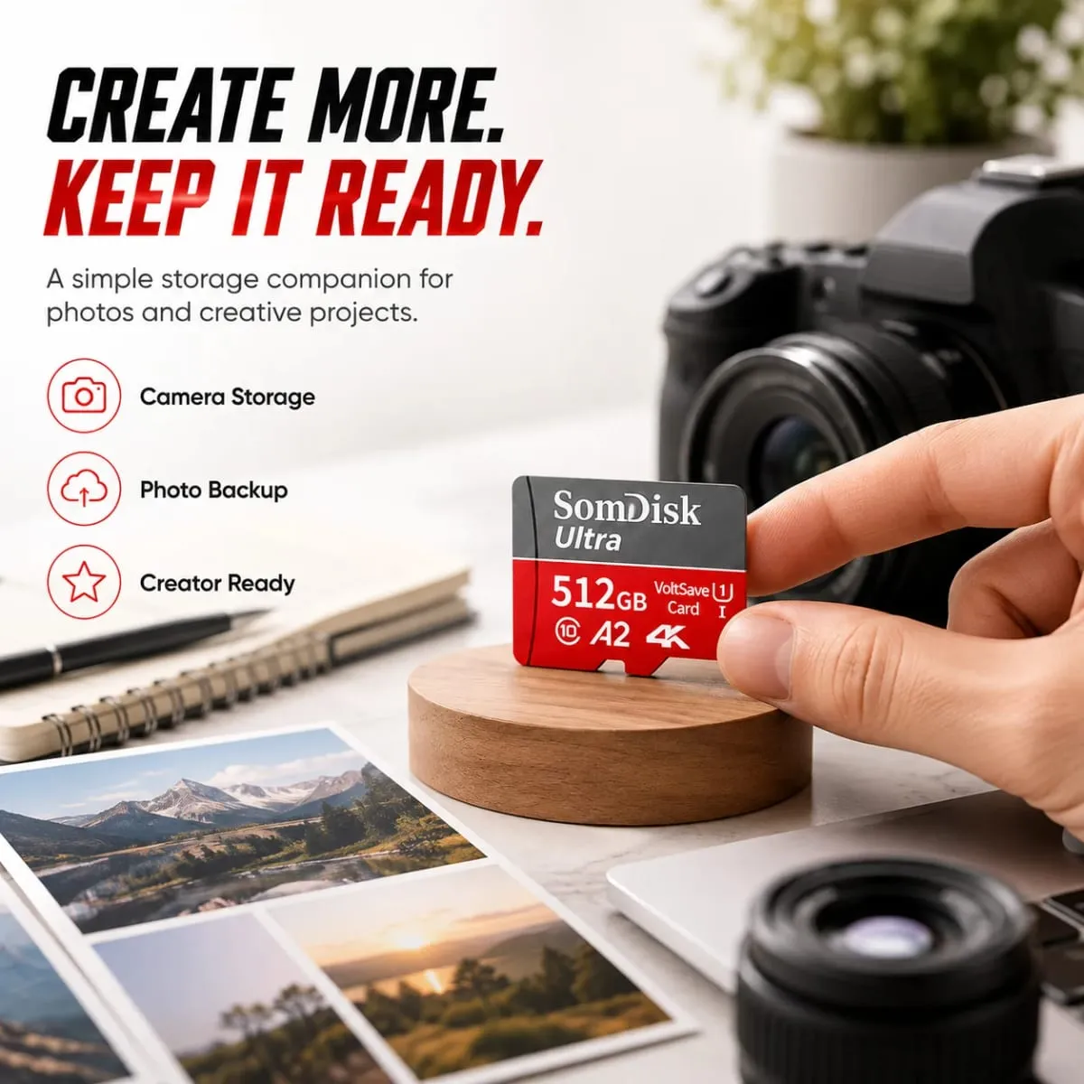 128 GB Micro-SD/TF-Karte, Karte mit großer Kapazität, Klasse 10, bis zu 100 MB/s, wasserdichte Speicherkarte für Kameras/Fahrrekorder — image 4