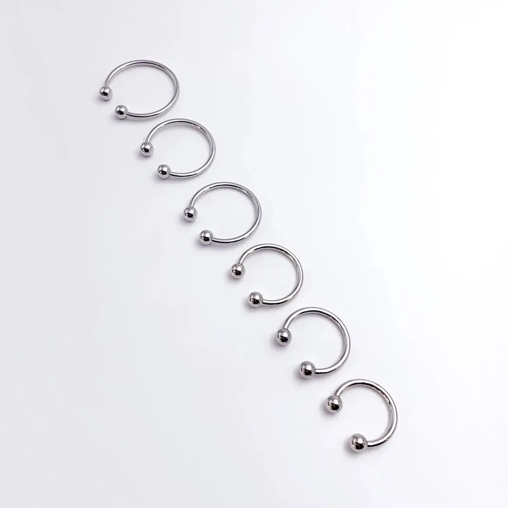 1pcs Penis Ring Stainless steel penis delay ring glans ring couple flirting products Male adult sex toys — image 4