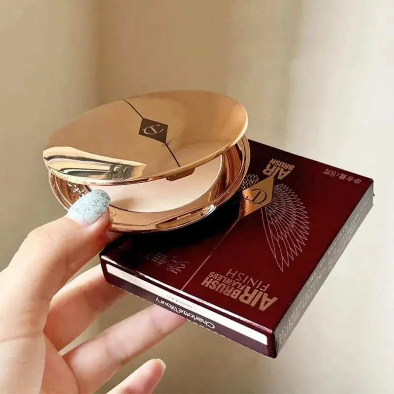 Charlotte Tilbury Airbrush Powder Micro Fine Blurring Poreless Soft Focus Mattifying Long Lasting Flawless Finish Makeup Gifts