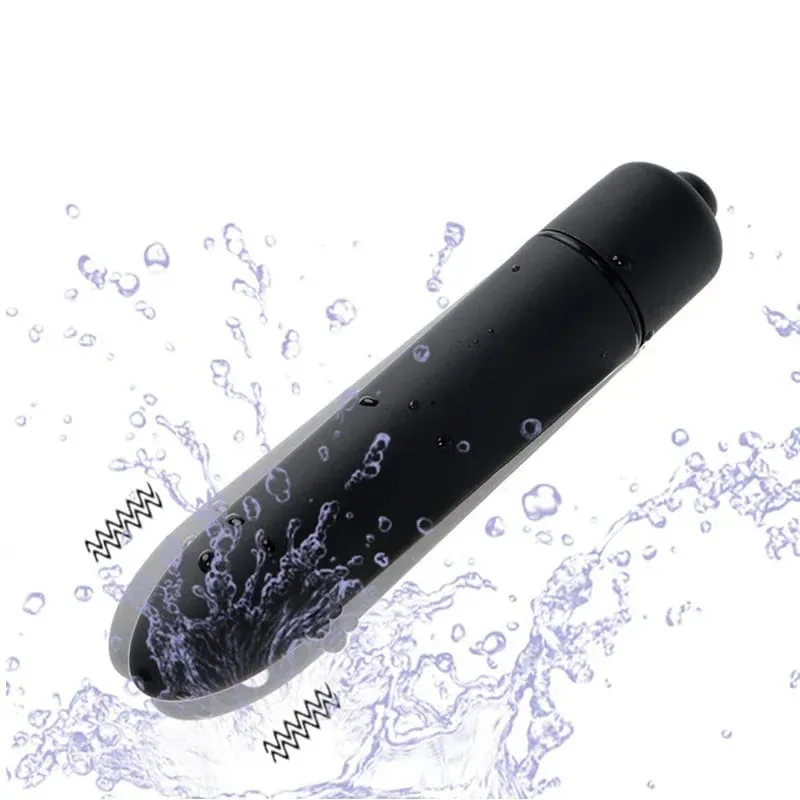 10 Speed Mini Bullet Vibrator Til Kvinder Vandtæt Klitoris Stimulator Dildo Vibrator Sexlegetøj til Kvinder Sexprodukter — image 4