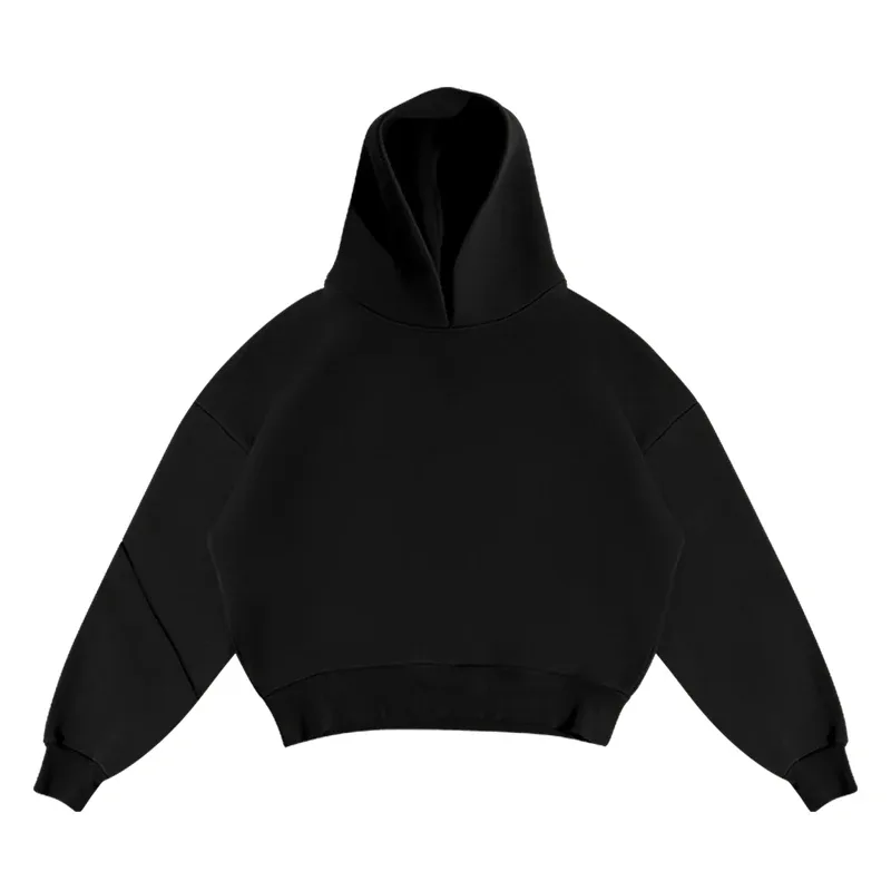 Male Autumn New 2 Piece Set Casual Solid Couple's Hooded Sweatshirt Loose Sweatpants Jogging Sweatshirt Trousers Outfits Suits — image 12
