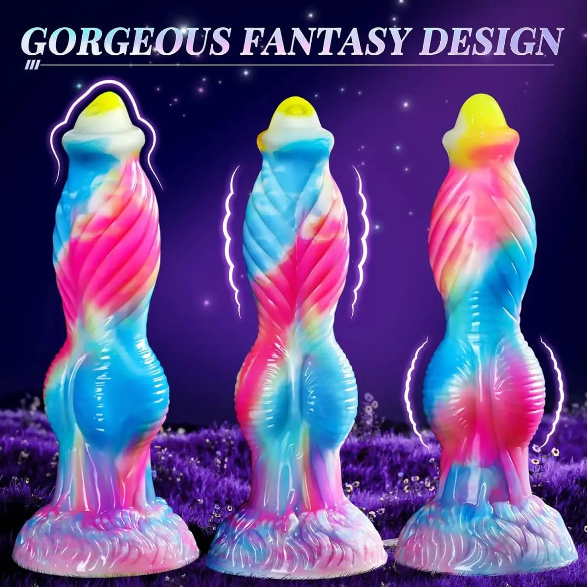 Uzaktan Kumanda Sokma Canavar Yapay Penis Vibratör Kalın Büyük Titreşimli Yapay Penis Vantuz ile Anal Oyuncaklar Yetişkin Seks Oyuncakları Kadınlar için — image 5