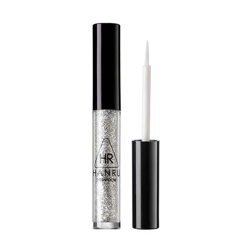 Pearlescent Fine Shimmering Eye Shadow Liquid Waterproof Eye Makeup Brightening Liquid Pearlized Eyeshadow Glitter — image 6