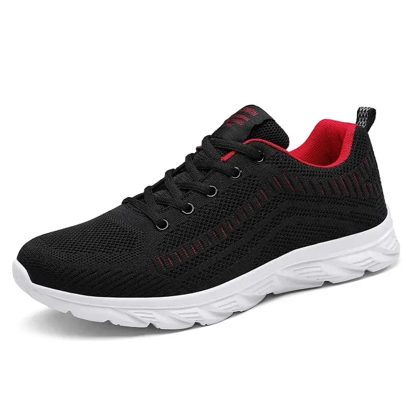 Laufschuhe für Herren, modische, leichte Turnschuhe, atmungsaktive Wanderschuhe, bequeme sportliche Sportschuhe für Herren