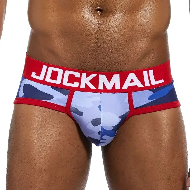 5 Value Package/Lot print Camouflage Mens Underwear Briefs calzoncillos hombre slips Cueca Gay Underwear Male Panties — image 7