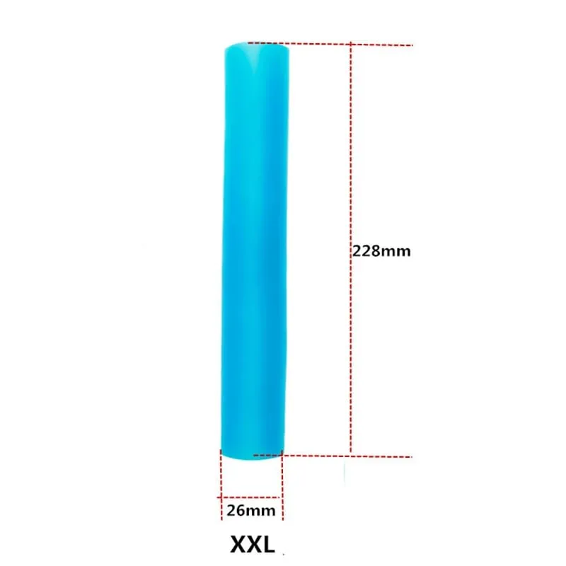 Various Size Male Penis Pump Silicone Sleeve For Penis Enlargement Extender Stretcher Sex Toy Glans Cap Vacuum Enlarger Erection — image 10