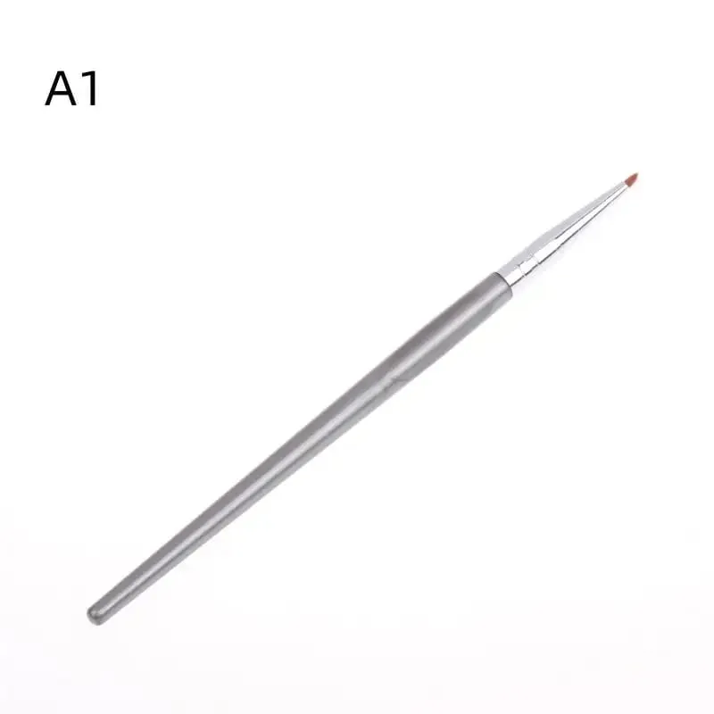 1pc Eyeliner Brushes Angled Liner Makeup Brush Pointing for Gel Liquid Powder Synthetic Hair Eyes Cosmetic Tools — image 11