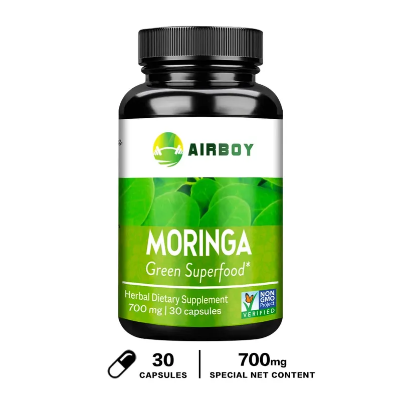 Organic Moringa Capsules - Relieve Joint Pain and Promote Energy Production — image 8