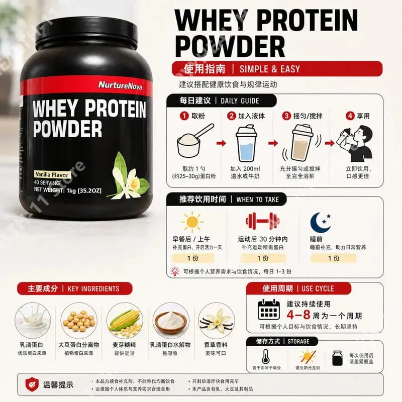 Syrovátkový protein v prášku Syrovátkový izolát Zlatý poměr Syrovátka Vysoce kvalitní mléko Kulturistika Fitness Bez přidaných hormonů Odrůda 40 porcí