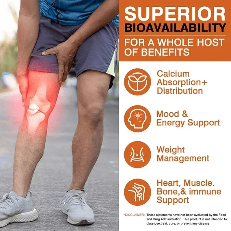 Vitamin D3 with K2 - Immune Support Healthy Muscle Function and Bone Health for Heart Joint Health — image 5
