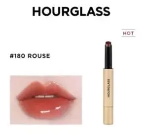 Hourglass Solid Lip Glaze Lipstick Volumising Liquid Concealer Stick Lip Gloss Blush Cream Lasting Nourishing Makeup Cosmetics — image 16