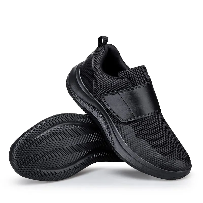 Men Orthopedics Wide Feet Swollen Walking Casual Shoes Thumb Eversion Adjusting Soft Comfortable Diabetic Man Shoes Big Size