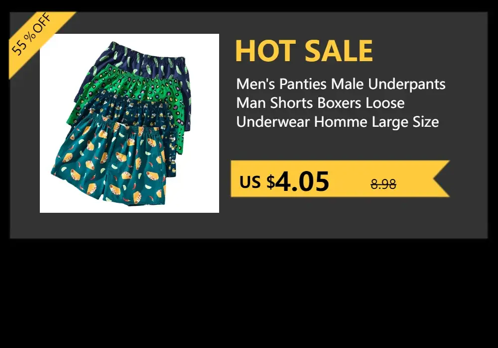 15pcs Men's Briefs Boxers 100% Cotton Briefs Soft Plaid Boxers Men's Briefs Comfortable and Breathable Men's Sexy Boxers — image 4
