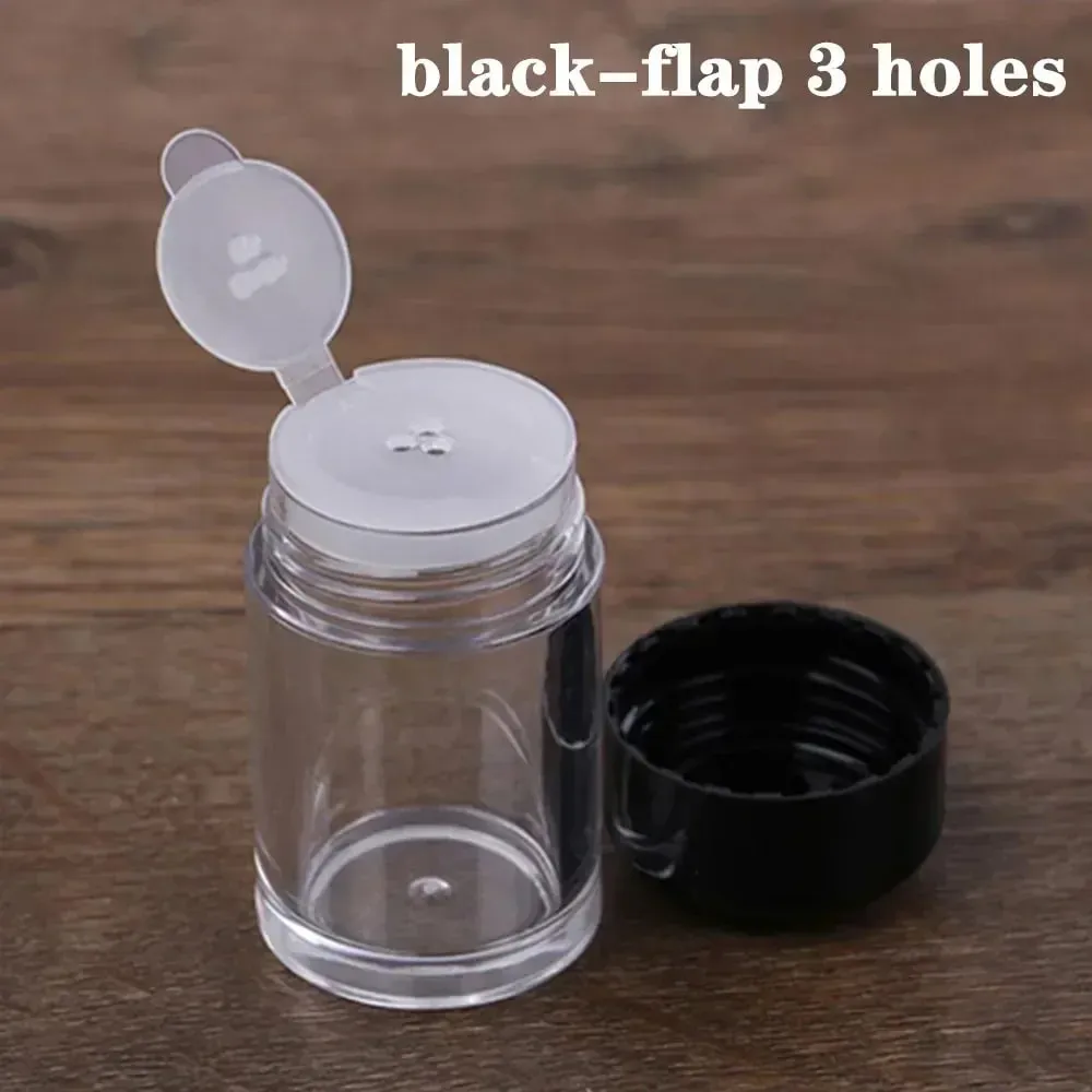 Mini Seasoning Bottle Kitchen Salt Pot Picnic Barbecue Outdoor Cooking Tools Kitchen Supplies Spice Jars Set Seasoning Box — image 11