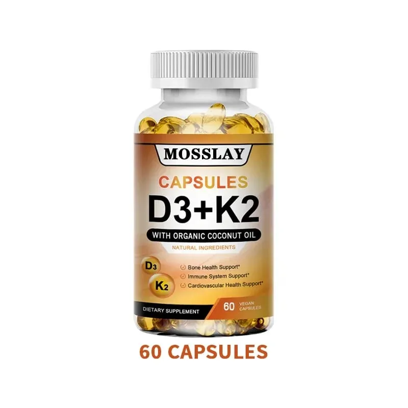 Vitamin K2 and D3 Supplement Premium Formula (30/60/120 Capsules) — image 9
