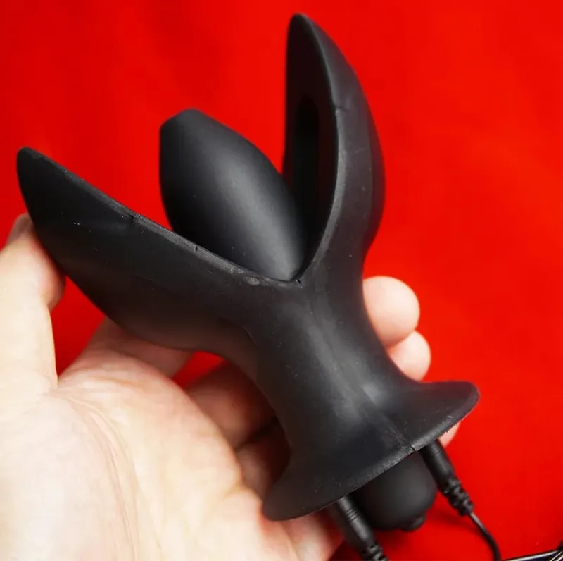 Electro Anal Electrode Bi-Polar Electric Shock Vaginal Butt Plug Sex Toys Estim E-stim Electrosex Electroshock Electrostimulator — image 7