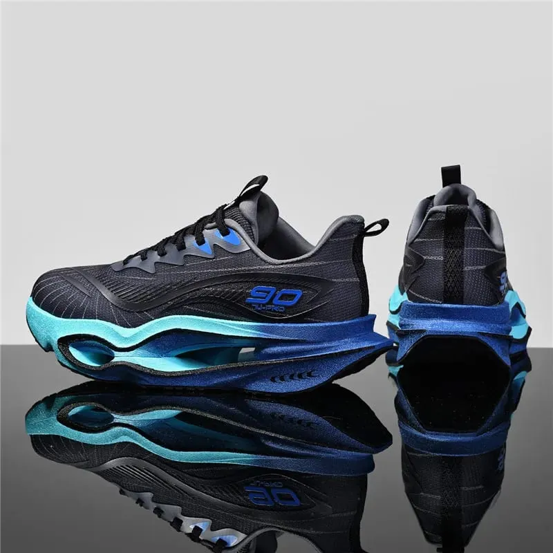 Marathon Men Running Shoes Carbon Board Casual Sneakers Breathable Tennis Sports Trainers Lightweight Women Athletic Sneakers — image 11