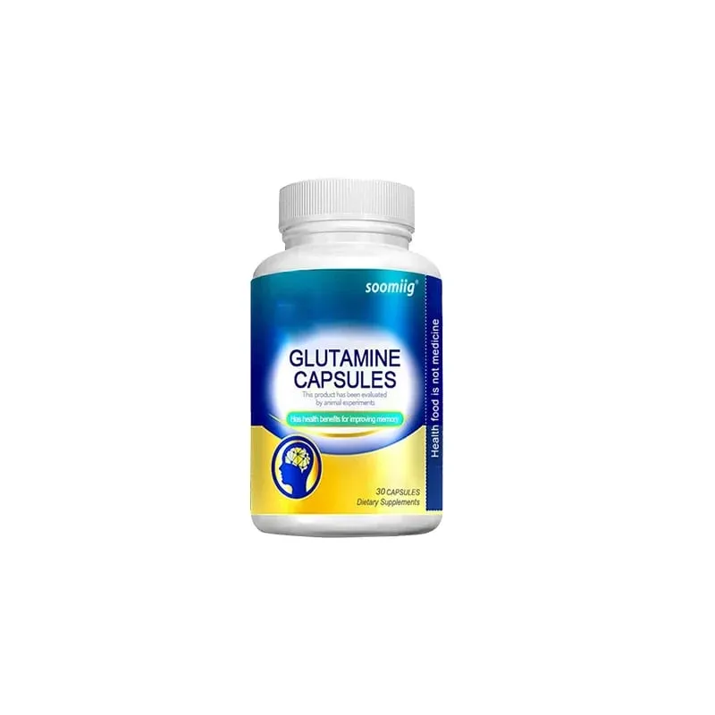L-Glutamine - Supports Digestive Gut Health and Promotes Muscle Growth and Recovery Improves Immunity - 120 Capsules — image 8