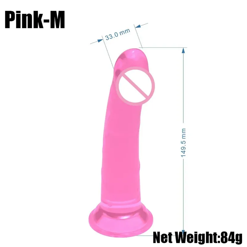 Plugue anal roxo realista com ventosa forte, base de gelatina, brinquedo sexual em vários tamanhos para mãos livres, jogo anal para — image 13