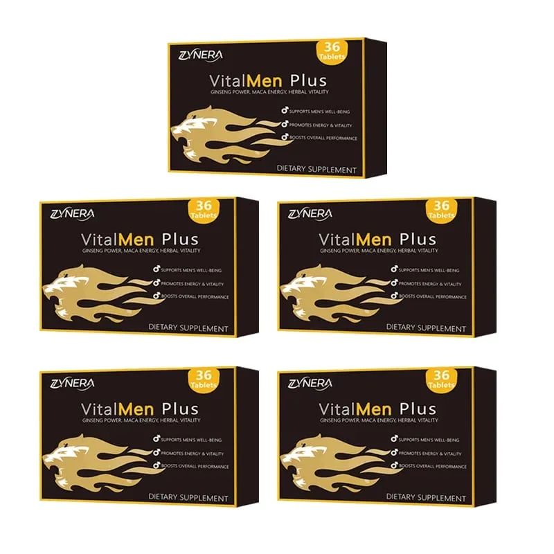 Natural Ashwagandha Man Power Tablets Male Enhancing Supplement Support Energy Strength Stamina Performance Ginseng Pills — image 10