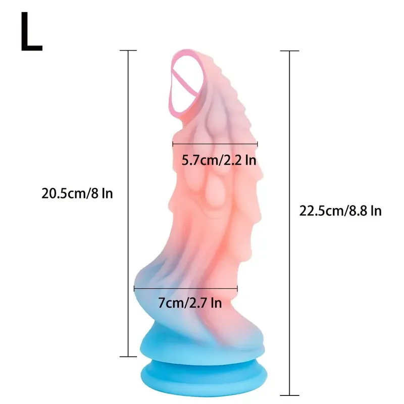 Dragon Dildo for Women Big Anal Dildo Maturbation Soft Monster Dildos Silicone Anal Plug Prostate Massager 18+ Sex Toys for Men