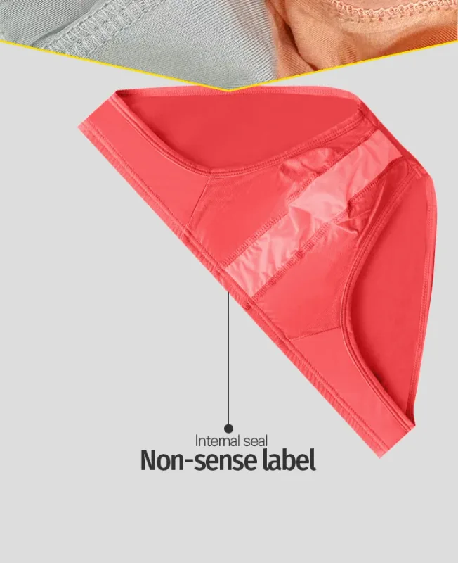 1PCS Mens Low Rise สีเทาบิกินี่ชุดชั้นใน Simple Edge ผ้ายืดนุ่ม 3D Contour กระเป๋ากางเกงชาย