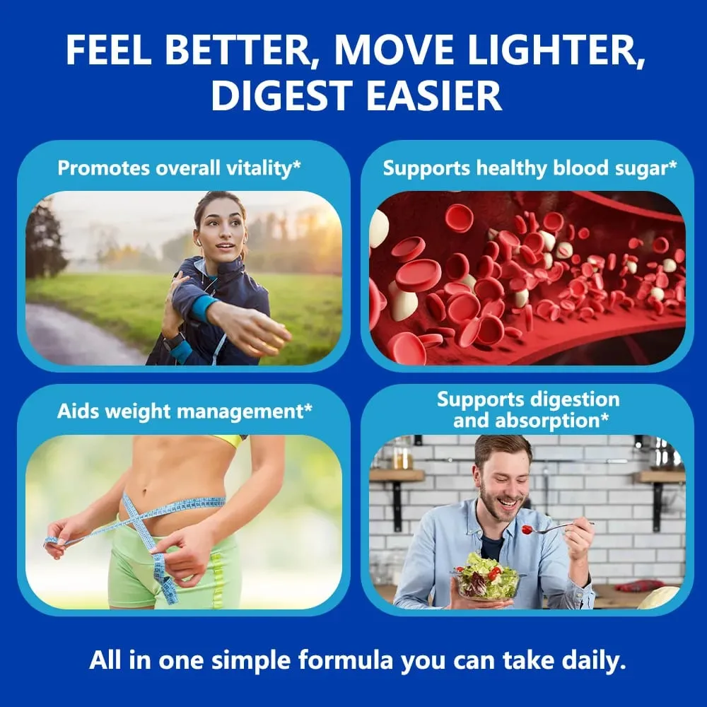 Keto-Apfelessig-Kapseln 1000 mg unterstützen die Stoffwechselfunktion, die Verdauung, das Appetitmanagement und die Körperreinigung — image 6