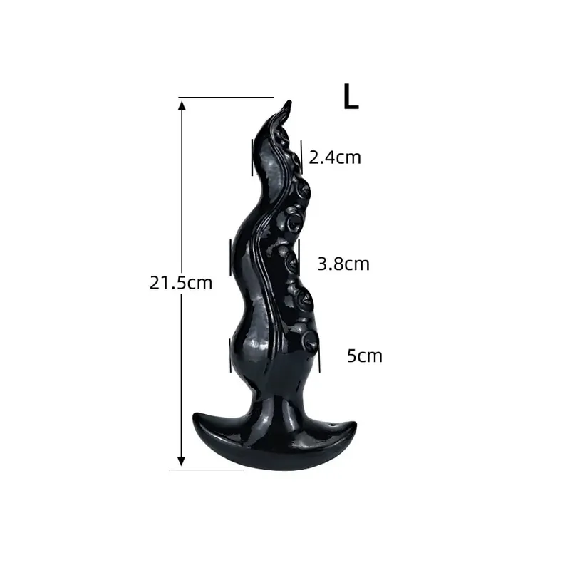 Wearable Anal Plug Vaginal Butt Dilator Men Anus Prostate Massage Big Dildo Female Masturbator Couples Flirting Games Sex Toys — image 9